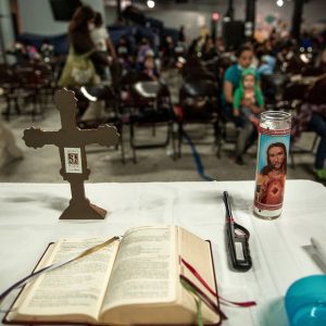 Texas attorney general can’t question Catholic Charties director over migrant services, court says