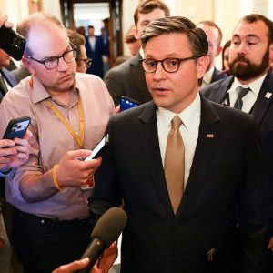 Johnson quells House GOP rebellion to advance anti-socialism resolution