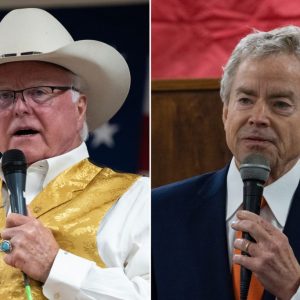 President Trump endorses Sid Miller and Don Huffines, countering Abbott’s picks