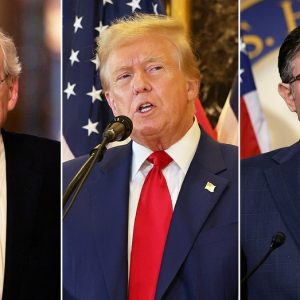 Trump travels to DC to meet with congressional Republicans, speak with nation’s top business executives