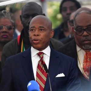 Who would replace NYC Mayor Eric Adams? Democratic socialist Jumaane Williams, who backed defunding police