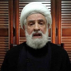Hezbollah chief says group lost critical arms supply route from Iran with Syrian ouster of Assad