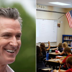 Newsom’s ‘unfair’ remark on girls’ sports belies record as governor: ‘Absolute bulls—‘