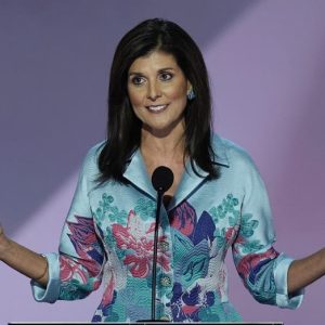 Former presidential candidate Nikki Haley lands new job