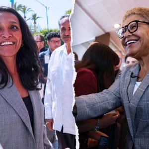 LA mayoral race heads to November runoff as Karen Bass faces Mamdani-style socialist