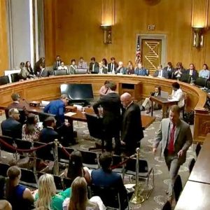 Dems unite to boycott hearing on emerging threat facing America: ‘Don’t want to know the truth’