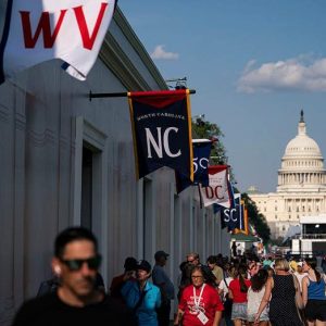 NC governor faces criticism for skipping Trump-backed America 250 event
