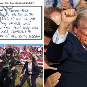 Top Secret Service agent in Pittsburgh says he was kept in dark on ‘credible’ threat ahead of Butler rally