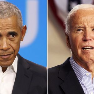 Obama silent over reports he’s working ‘behind the scenes’ to force Biden out of the 2024 race