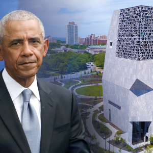 Obama’s billion-dollar baby: Chicago center’s price tag hits monumental milestone, tripling original estimate