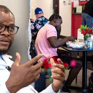 Ohio Haitian community leader argues ‘America should be an open country for everybody’