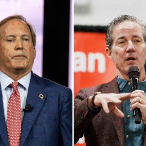 Judge allows Attorney General Ken Paxton to withdraw from representing comptroller’s office in voucher case