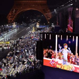 House Speaker Johnson slams White House’s silence on Olympics opening ceremony controversy: ‘An endorsement’