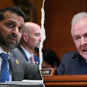 Patel, Van Hollen trade barbs over ‘slinging margaritas’ in heated Senate clash