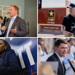 New poll finds Jasmine Crockett, Ken Paxton leading in their primary bids for U.S. Senate
