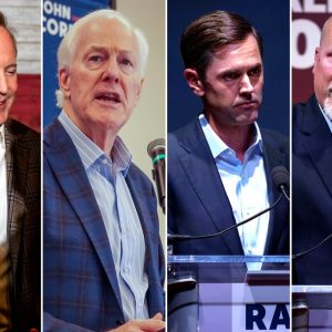 Ken Paxton narrowly leads John Cornyn in new poll of Texas’ Senate GOP runoff