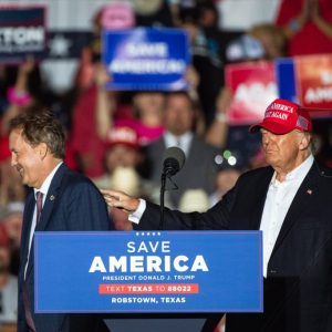 Trump endorses Ken Paxton in Senate GOP runoff