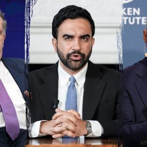Clinton, Obama-era Democratic heavyweights Penn and Emanuel rip NYC’s Mamdani over taxes, Israel, blast DSA