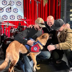 Bipartisan bill would give eligible veterans free service dog