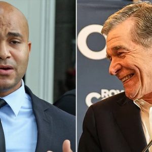 North Carolina Dem Senate candidate added former Bloods gang member to criminal justice task force: report
