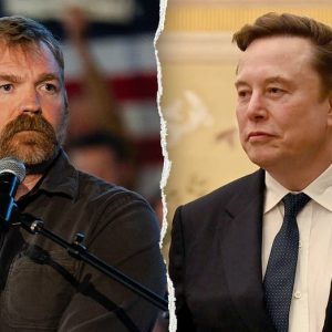 Platner’s ‘deranged’ response to Musk becoming a trillionaire sparks online outrage: ‘Loserthink’