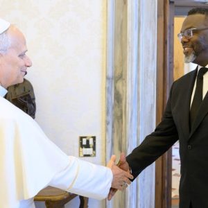 Pope Leo meets with Chicago’s far-left mayor, George Floyd’s family lawyer at the Vatican