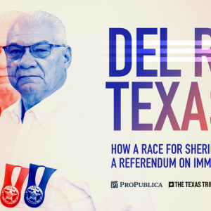 Watch: How the race for sheriff on the border became a referendum on immigration