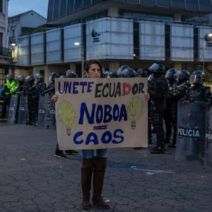 In the dark: How rolling blackouts have transformed life in Ecuador