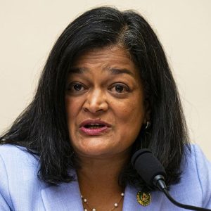 Jayapal slammed for telling Americans to ‘think about who picked’ their food in anti-deportation remarks