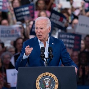 Democrats’ nomination of Biden in virtual roll call could come as early as mid-July
