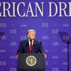 Trump blasts Democratic socialist candidate as ‘full of s—‘ and Dems are skipping socialism ‘for communism’
