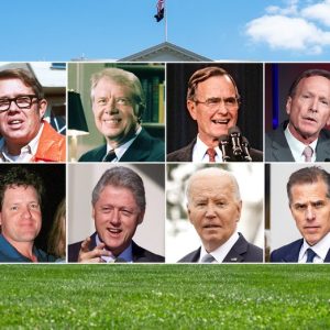 A brief history of presidential family members who were a political liability