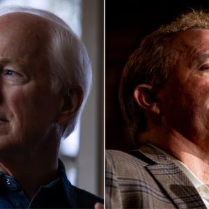 John Cornyn, Ken Paxton neck and neck with early voting in major counties