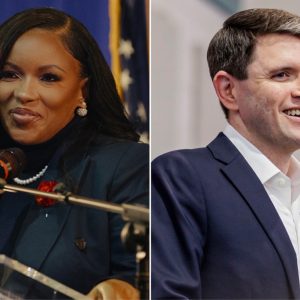 James Talarico takes early lead over Jasmine Crockett in blockbuster Democratic primary for U.S. Senate