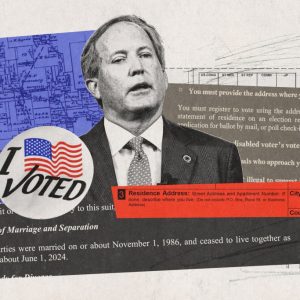 Ken Paxton vowed to crack down on “illegal voting.” He may have violated Texas election law.
