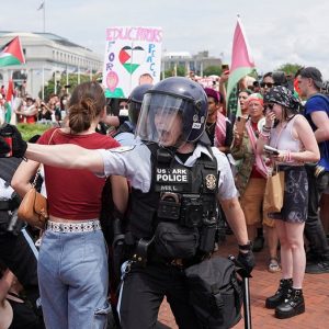 White House condemns pro-Hamas agitators in DC: ‘Disgraceful’