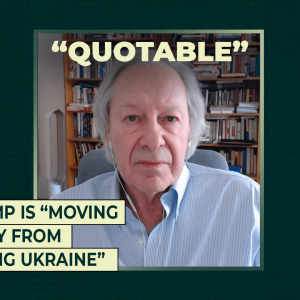 Trump is moving away from aiding Ukraine