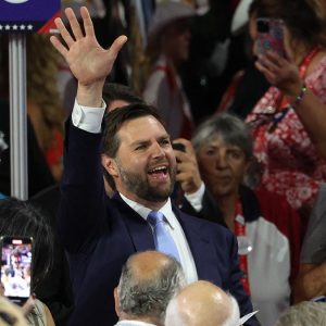 JD Vance’s response to the East Palestine derailment was first memorable thing the Ohio senator did
