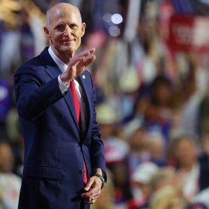 Sen Rick Scott staves off GOP challengers in key Senate primary