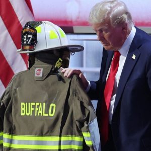 Trump pays emotional tribute to Corey Comperatore during RNC speech: ‘Spirit that forged America’