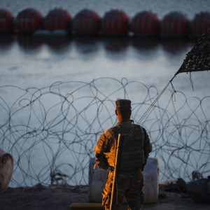 GOP-led states have pledged hundreds of troops and spent millions of dollars to help Texas secure the border this year