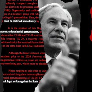 The Texas redistricting fight has been the backdrop for the Trump administration to test a new legal strategy