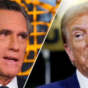 Romney stays course on whether he supports Trump for president: ‘It’s a matter of personal character’