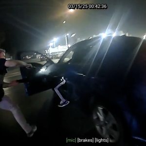 Footage shows the run-up to immigration officer’s fatal shooting of Texas man