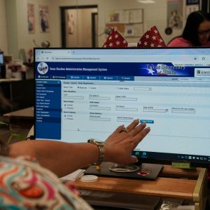 Texas’ glitchy voter registration system makes it harder to clear backlog, election officials say