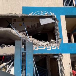 Video: Israel keeps attacking UN school shelters in Gaza