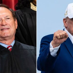 Trump cheers Alito staying for another Supreme Court term: ‘One of the greatest of all time’