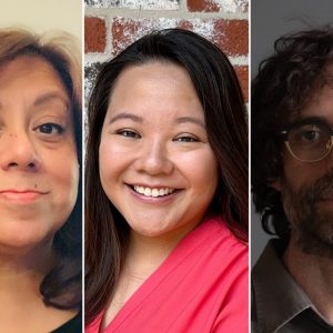 Meet our newest journalists: Sandra Santos, Julie Chang and Rob Reid