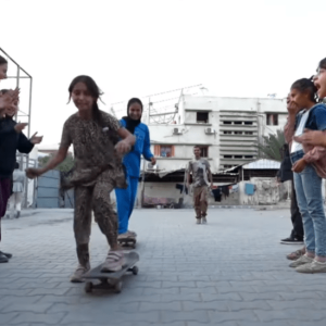 Skateboarding helps Gaza children with trauma amid ruins, adds rare joy