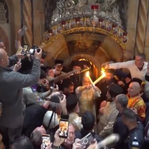 Christians return to Jerusalem’s Holy Sepulchre as Israel eases restriction